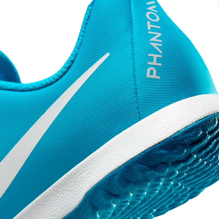 Бутсы Nike JR PHANTOM GX II ACADEMY IC / Мужской / 38.5 / Голубой photo 5